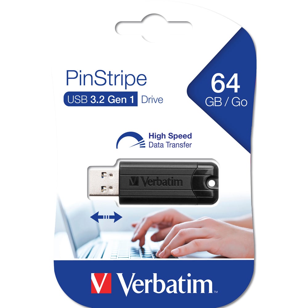 Verbatim 64GB USB 3.2 Pendrive Image
