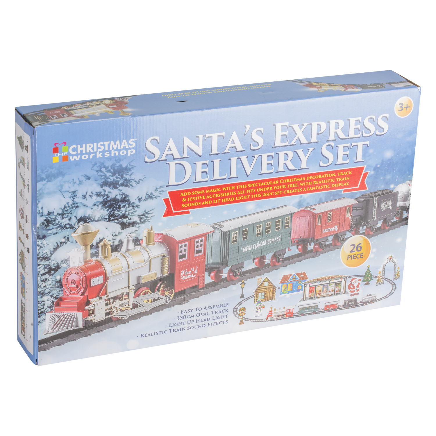 The Christmas Workshop Santa Express Christmas Train Set Image 1