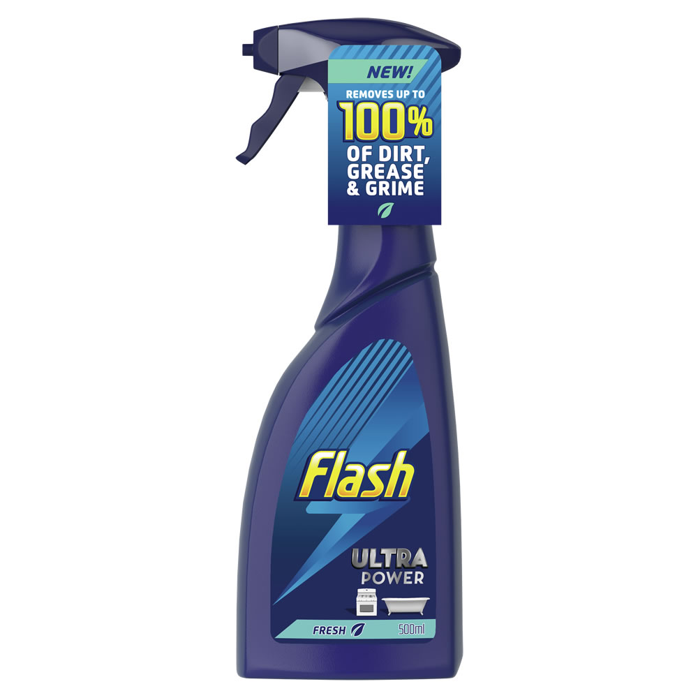 Flash Ultra Spray Fresh 500ml Wilko