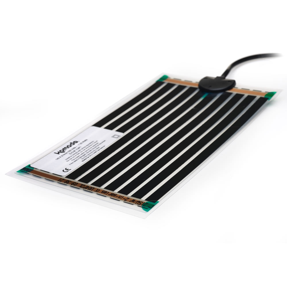 Komodo Advanced Heat Mat Black 7w 142mmx274mm Wilko