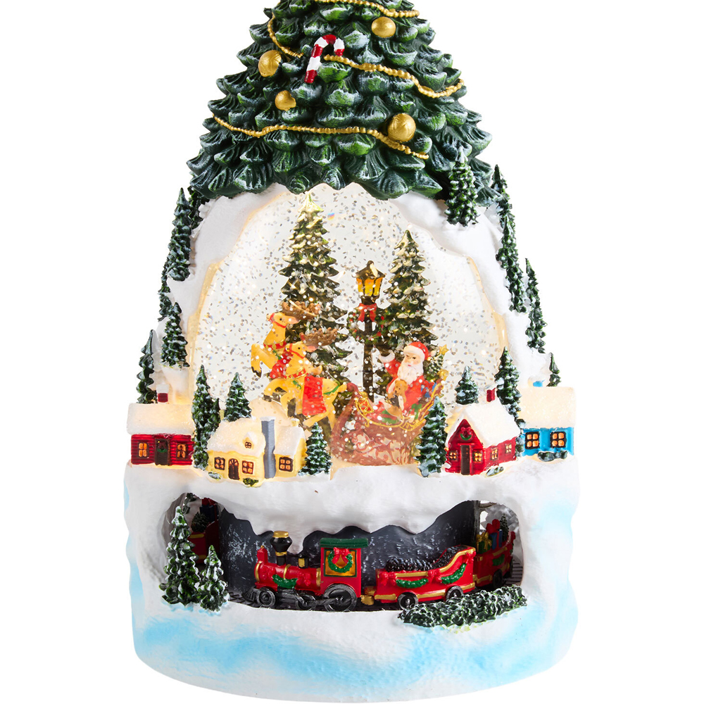 Revolving Train Christmas Spinner Image 6