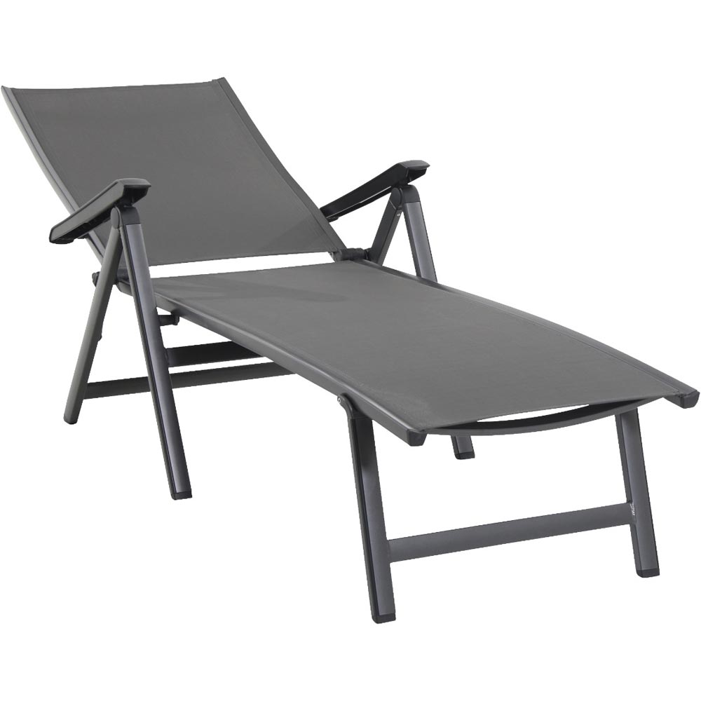 MWH Elements Anthracite Lounger Image 2