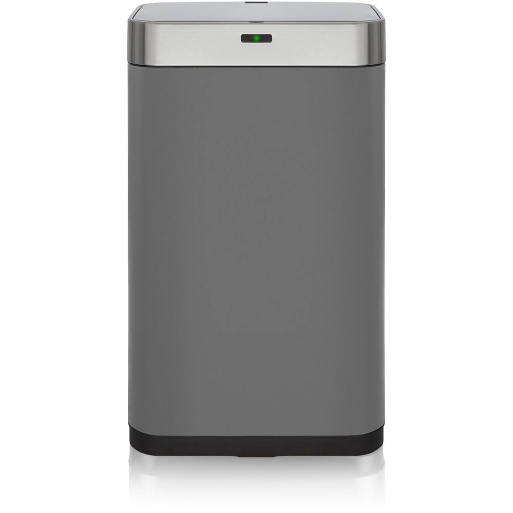 Tower Titanium Rectangular Sensor Bin 75L Image 3