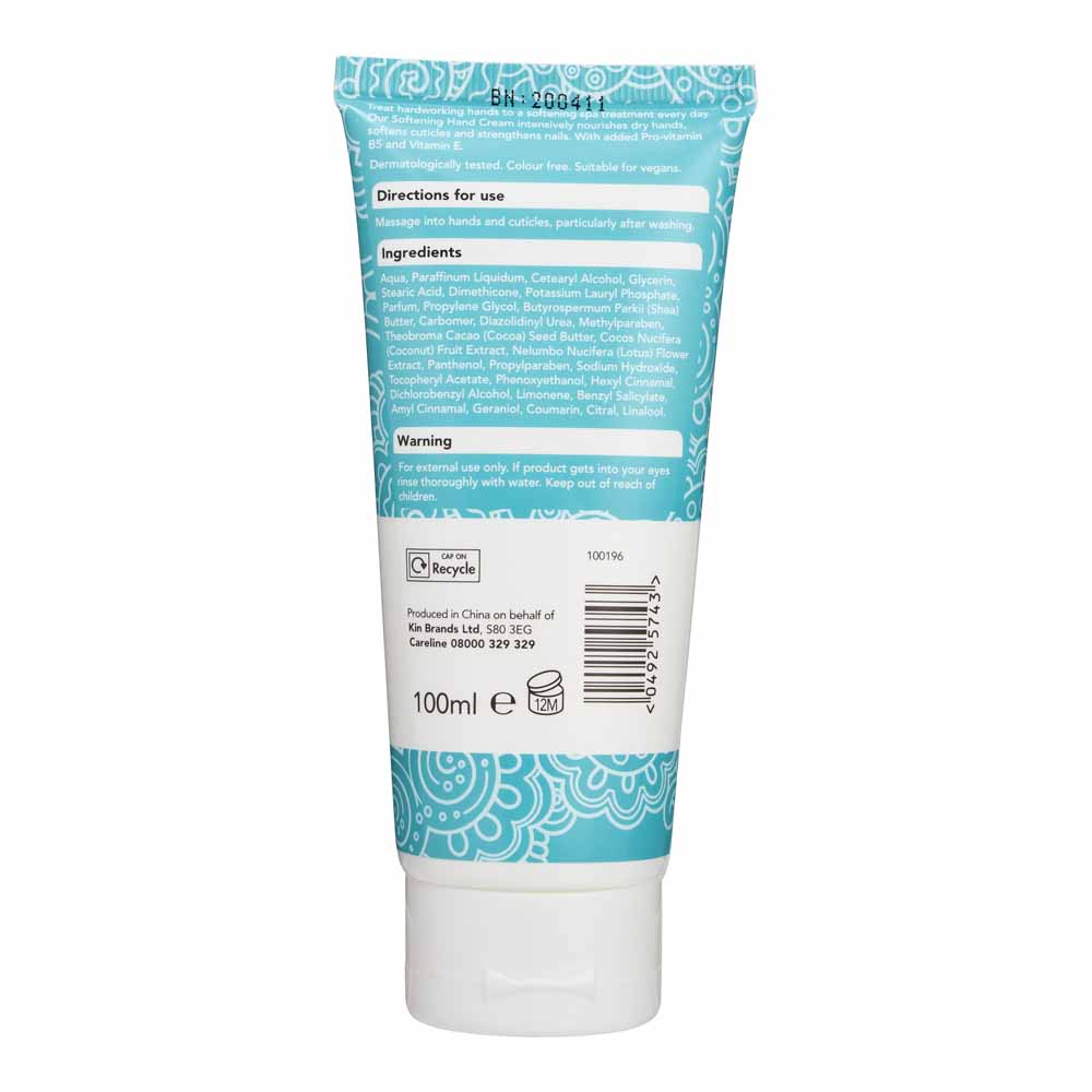 Skin Therapy Spa Hand Cream 100ml Image 2