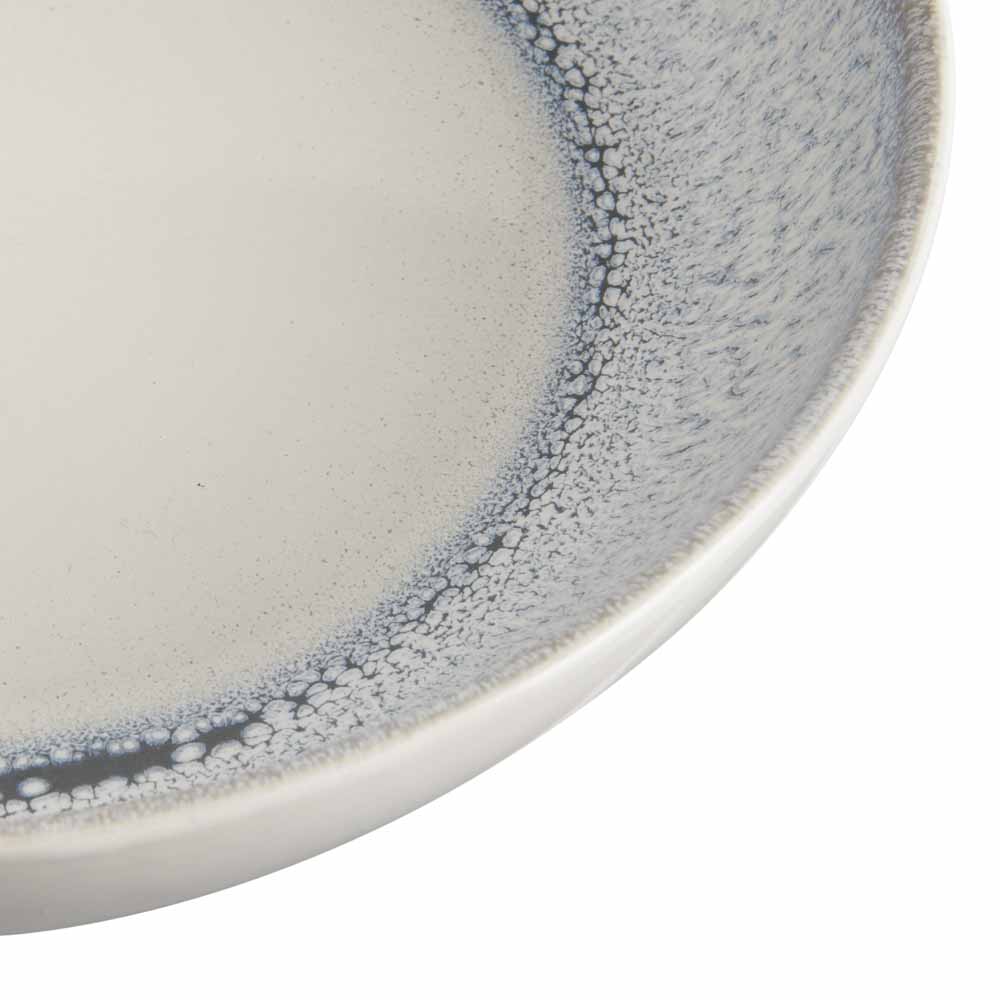 Wilko Grey Reactive Glaze Cereal Bowl Image 2