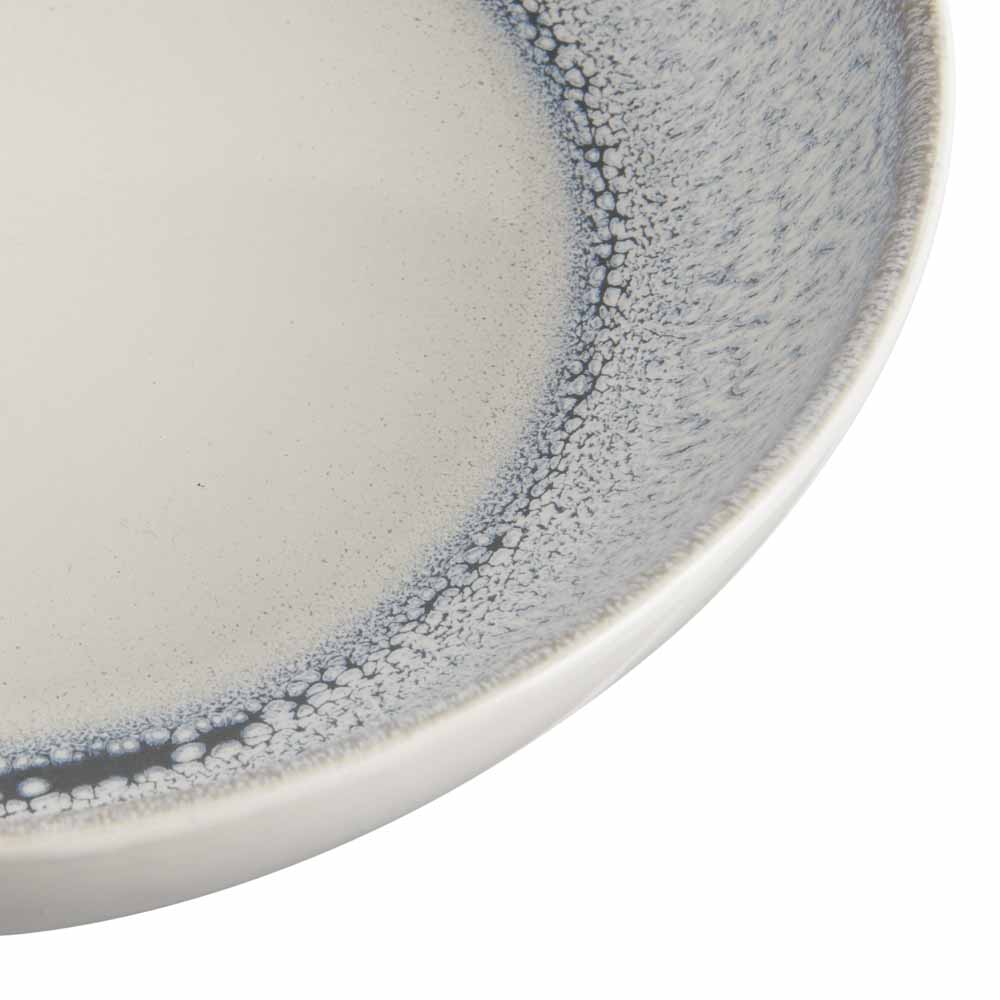 Wilko Grey Reactive Glaze Cereal Bowl Wilko