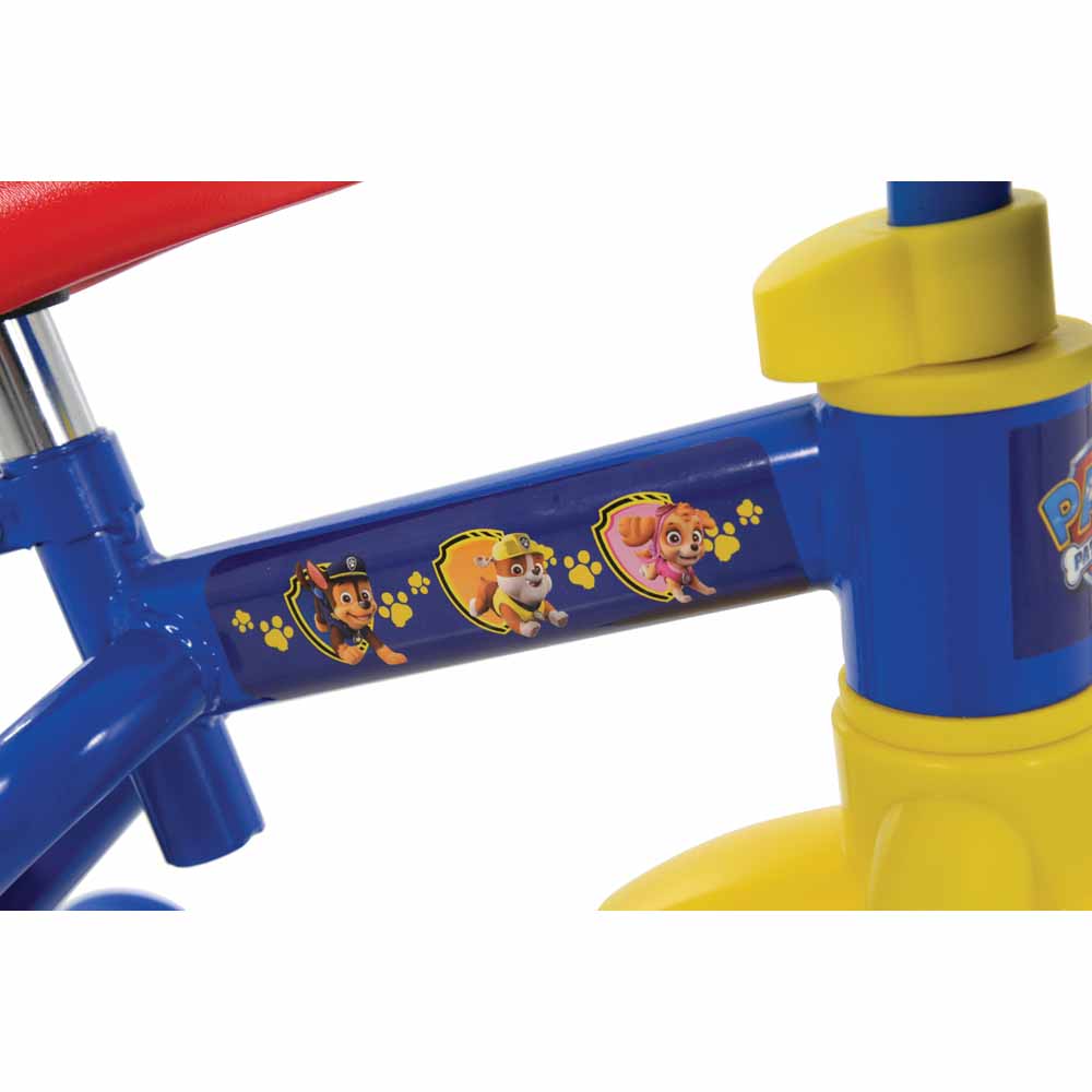 Paw Patrol 2in1 10in Training Bike Wilko