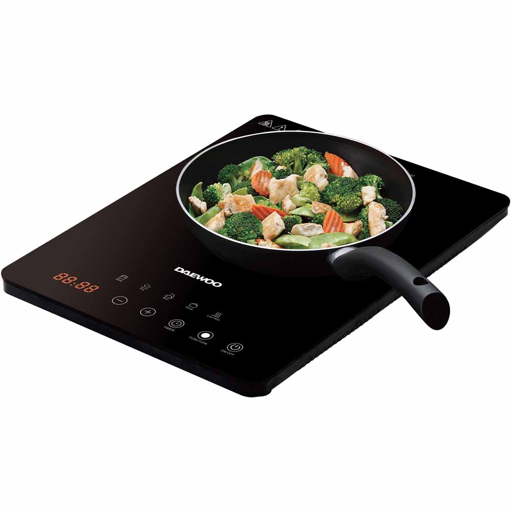 Daewoo Electric Single Induction Hob 2000W Wilko