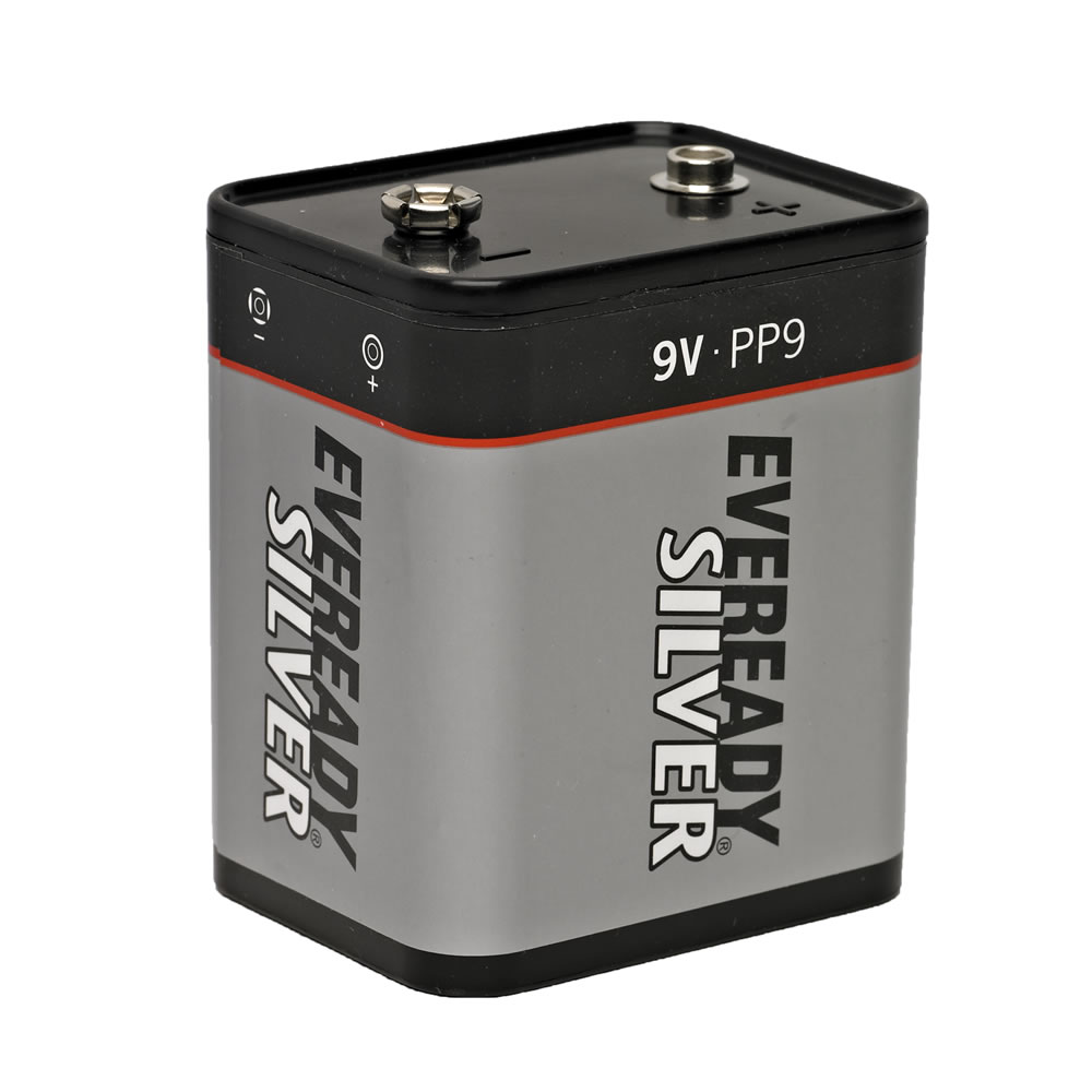 Eveready Silver PP9 9V Single Battery Image