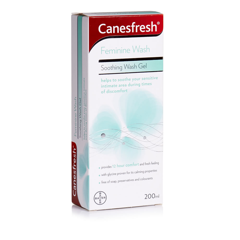 Bayer Canesfresh Soothing Wash Gel 200ml Image