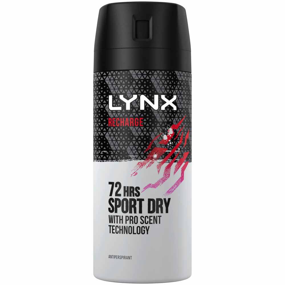 Lynx Lynx Recharge Anti-perspirant Deodorant Spray 150ml Image 2