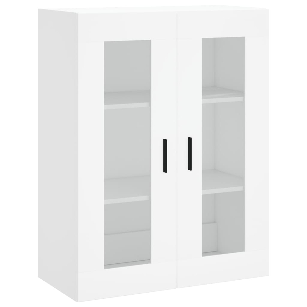 vidaXL 4 Door 2 Drawer White Highboard Image 5
