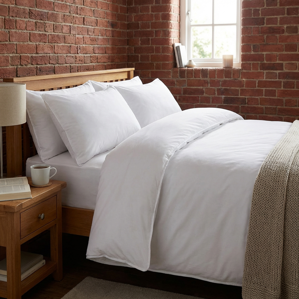 All Seasons Duvet  - White / King Size Image 2