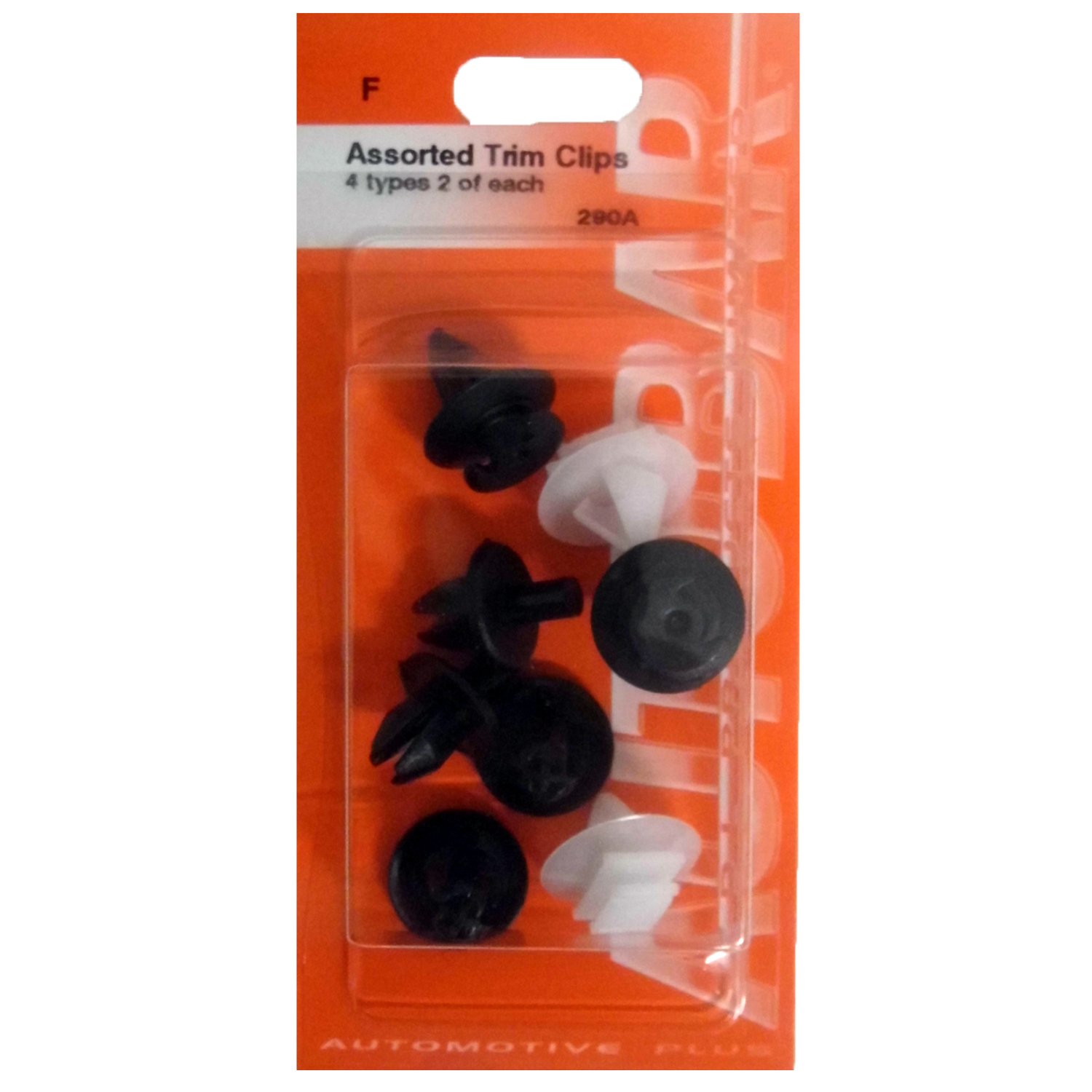 Autobar Assorted Trim Clips Image