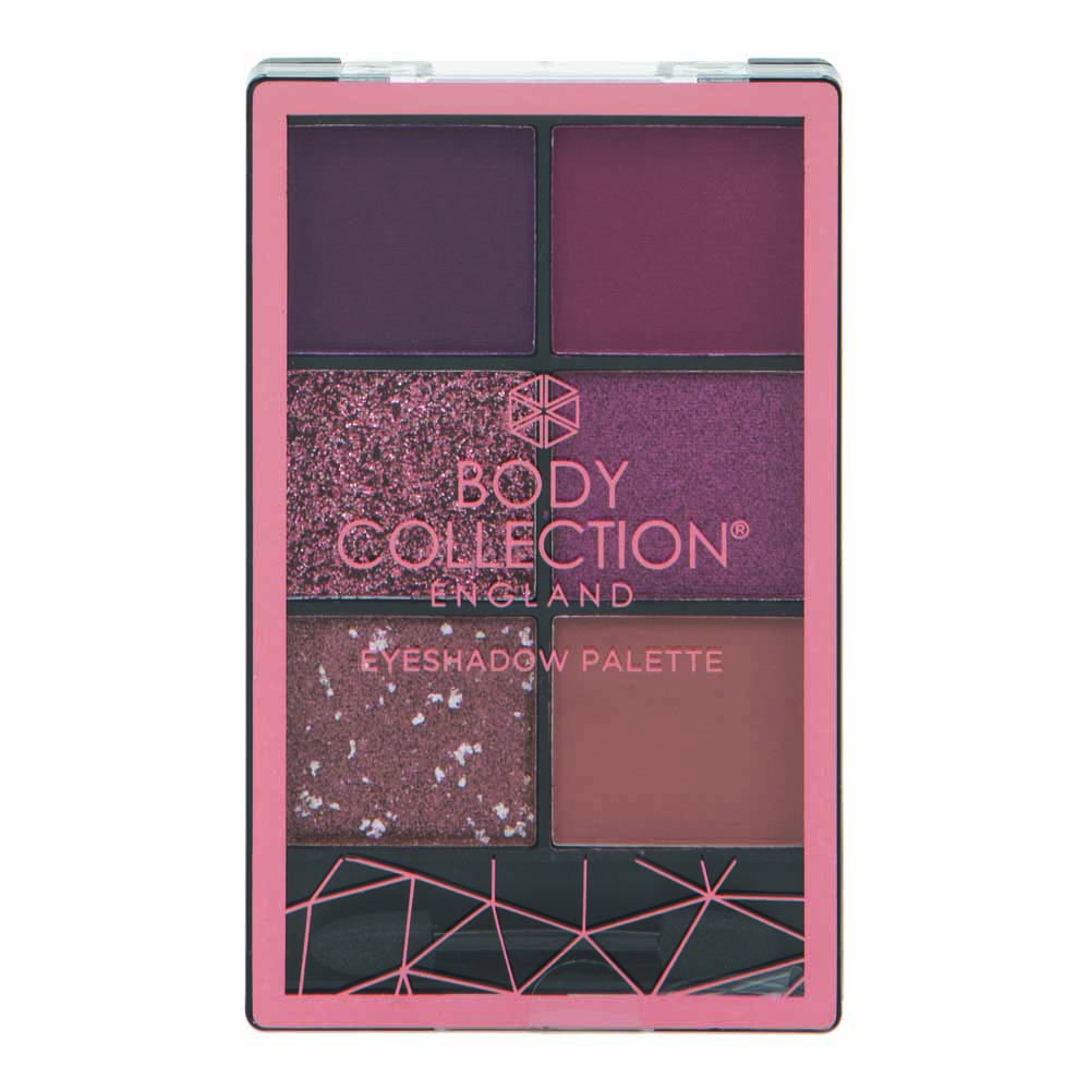 Body Collection Eyeshadow Palette Red Carpet Glam Image