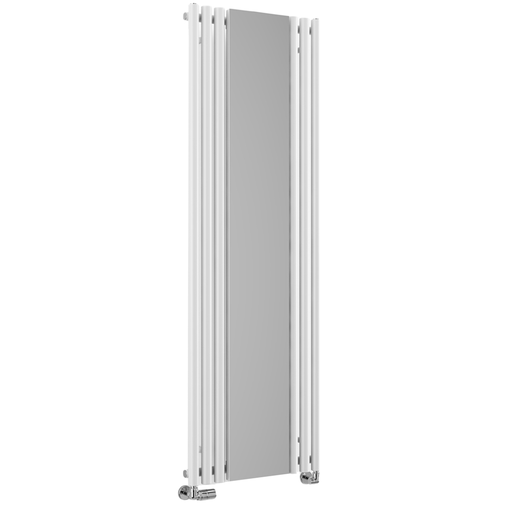 Terma Rolo Mirror 2854 BTU White Radiator 1800 x 590mm Image 1