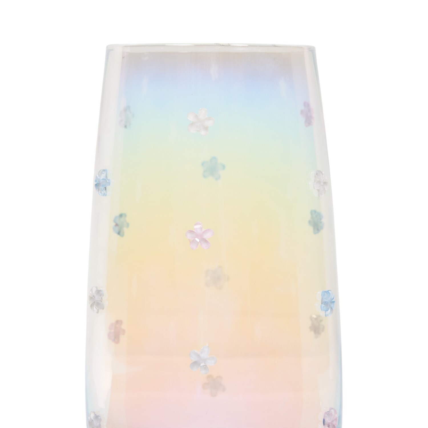 Lustre Flower Hiball Glass Image 2