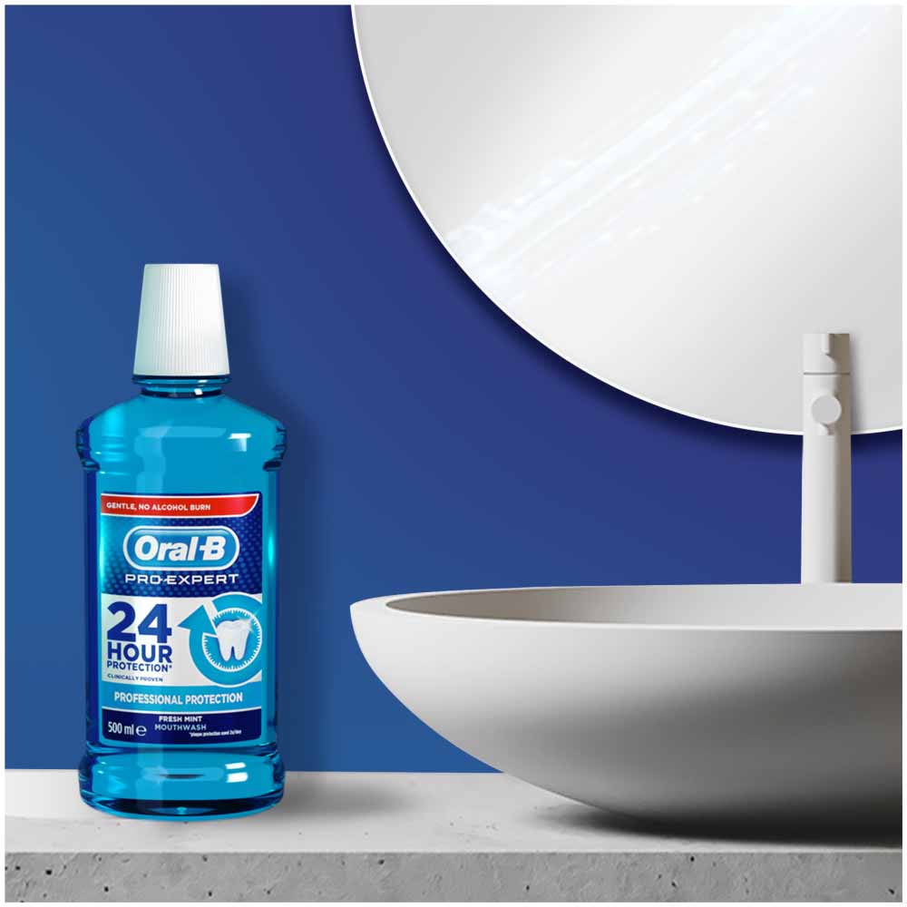 Oral-B Pro Expert Professional Protection Rinse 500ml Image 2