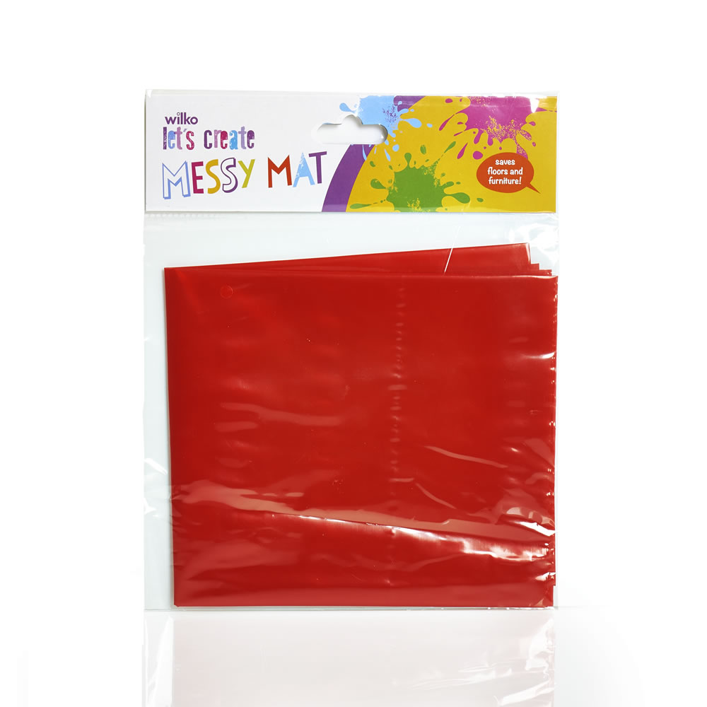 Wilko Messy Mat Wilko