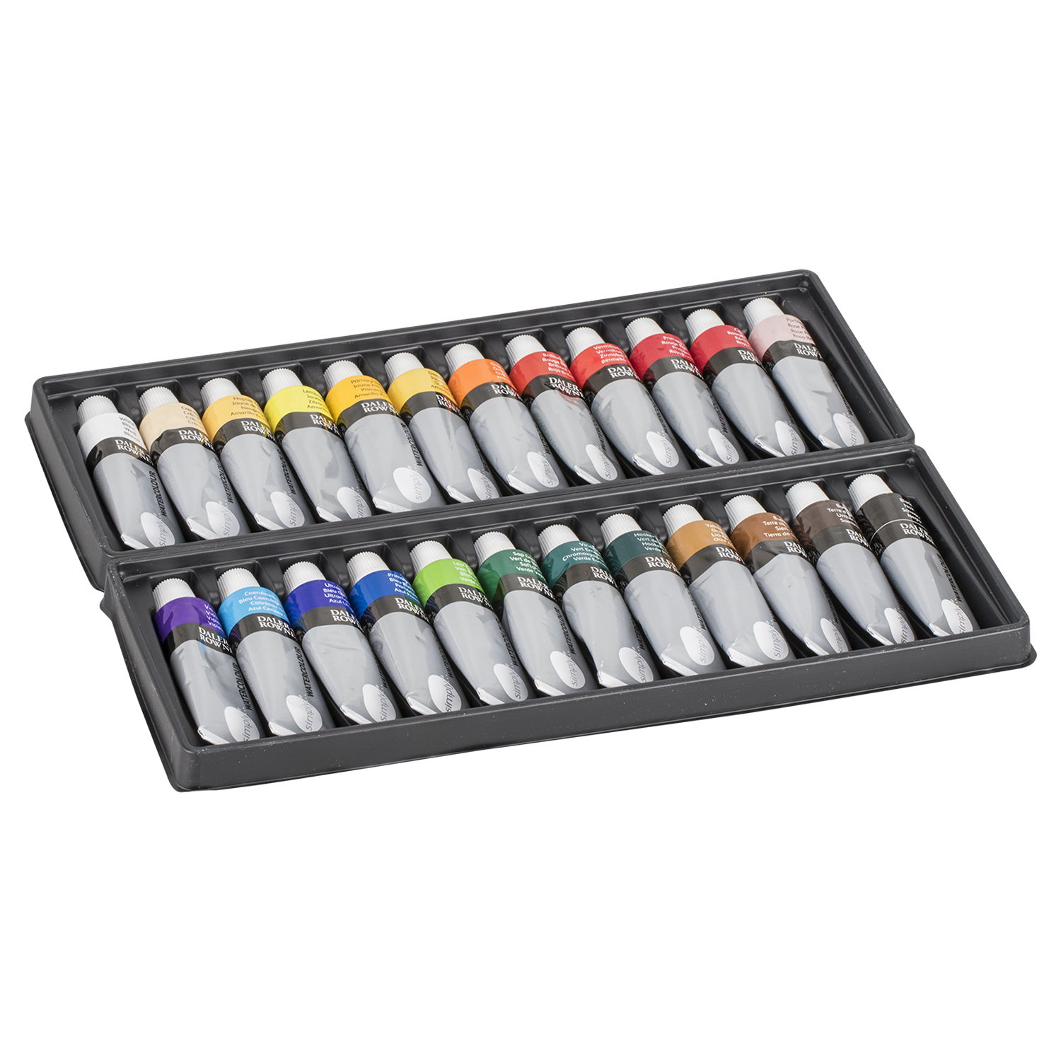 Daler-Rowney Simply Watercolour Set - 24 Image 2