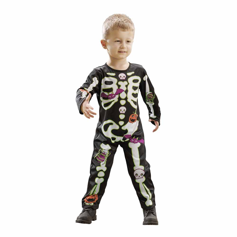 Wilko Skeleton Costume 3-4 years Image