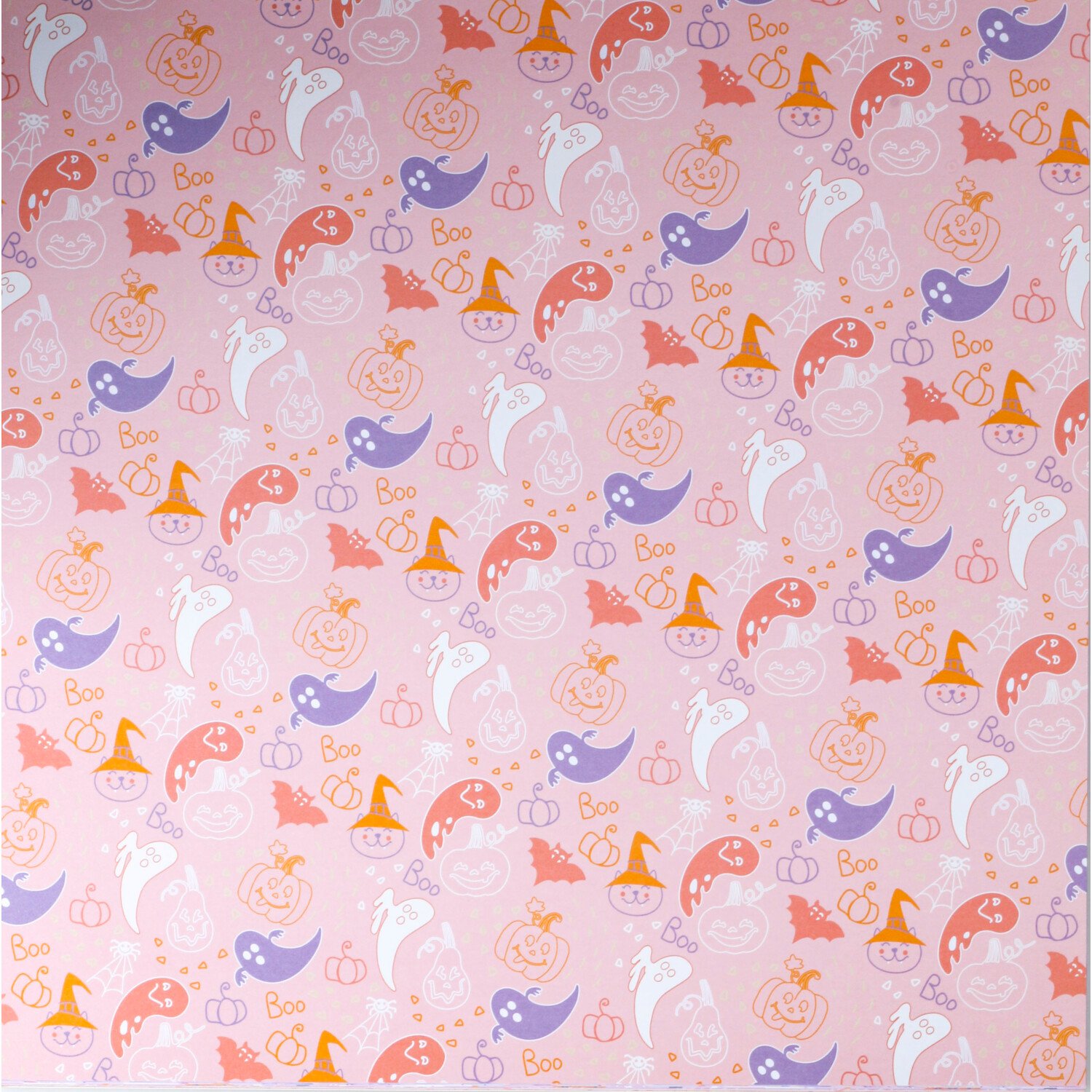Cute Halloween Paper Pad Multicolour Image 4