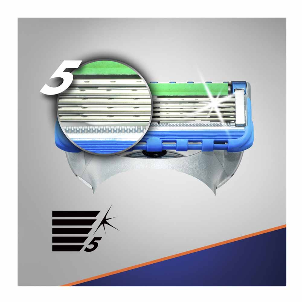 Gillette Fusion 5 ProGlide Power Mens Razor Blades 4 pack | Wilko