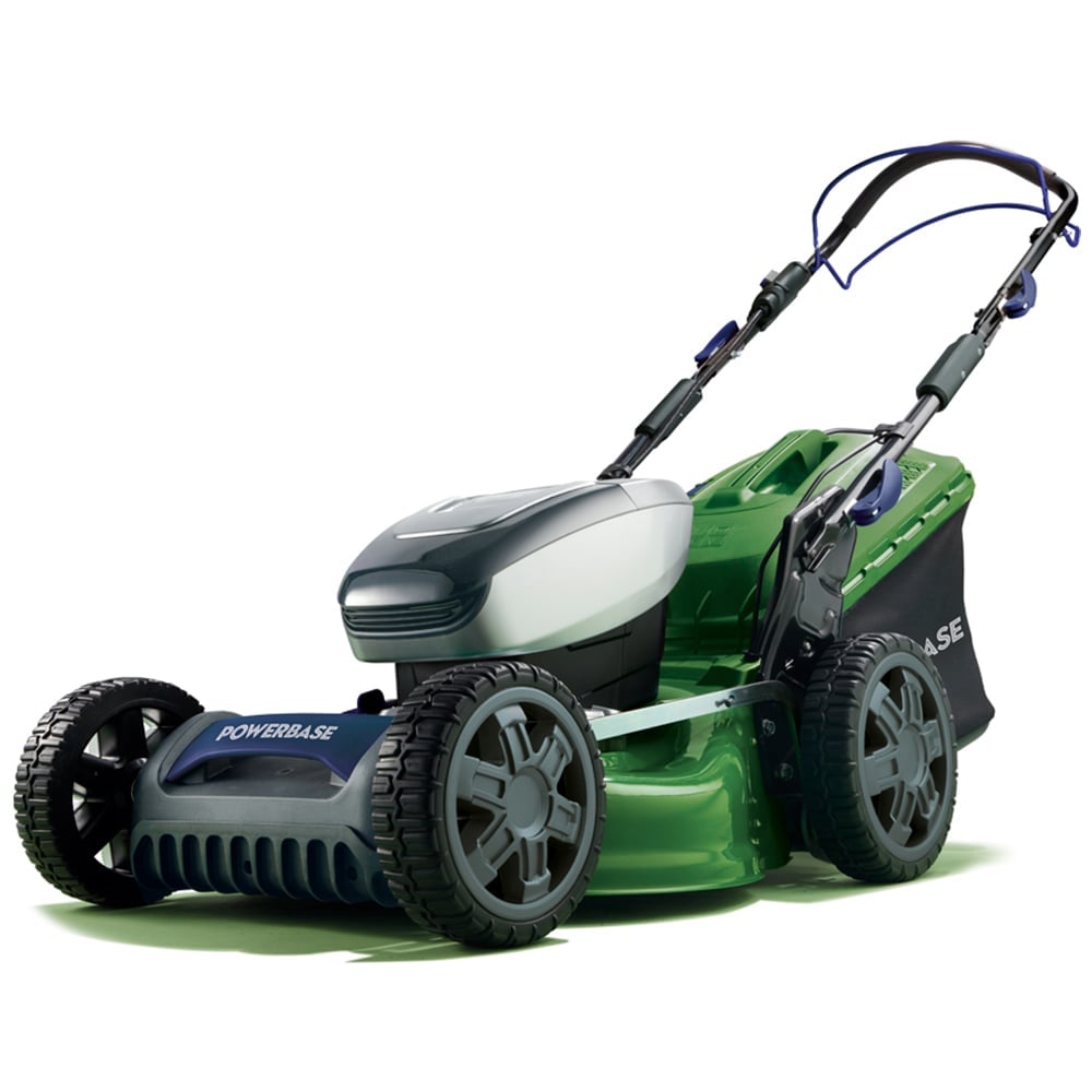 Powerbase 40V Self Propelled 46cm Cordless Lawnmower Image 1