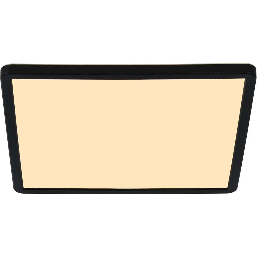 Nordlux Oja 29 Outdoor Square Black LED Ceiling Light Image 3
