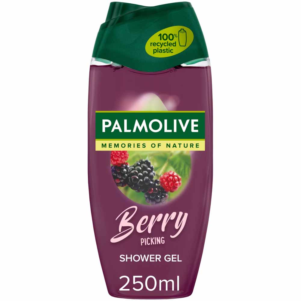 Palmolive Memories of Nature Berry Picking Shower Gel 250ml Wilko