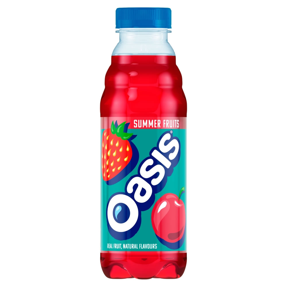 Coca Cola Oasis Summer Fruit 500ml  - wilko