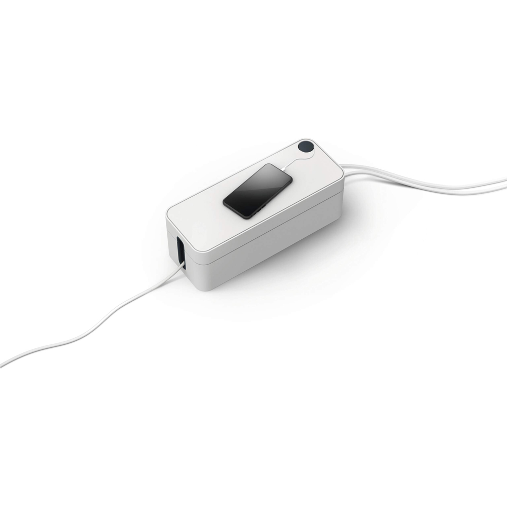 Durable Cavoline Grey Large Cable Organiser Image 4
