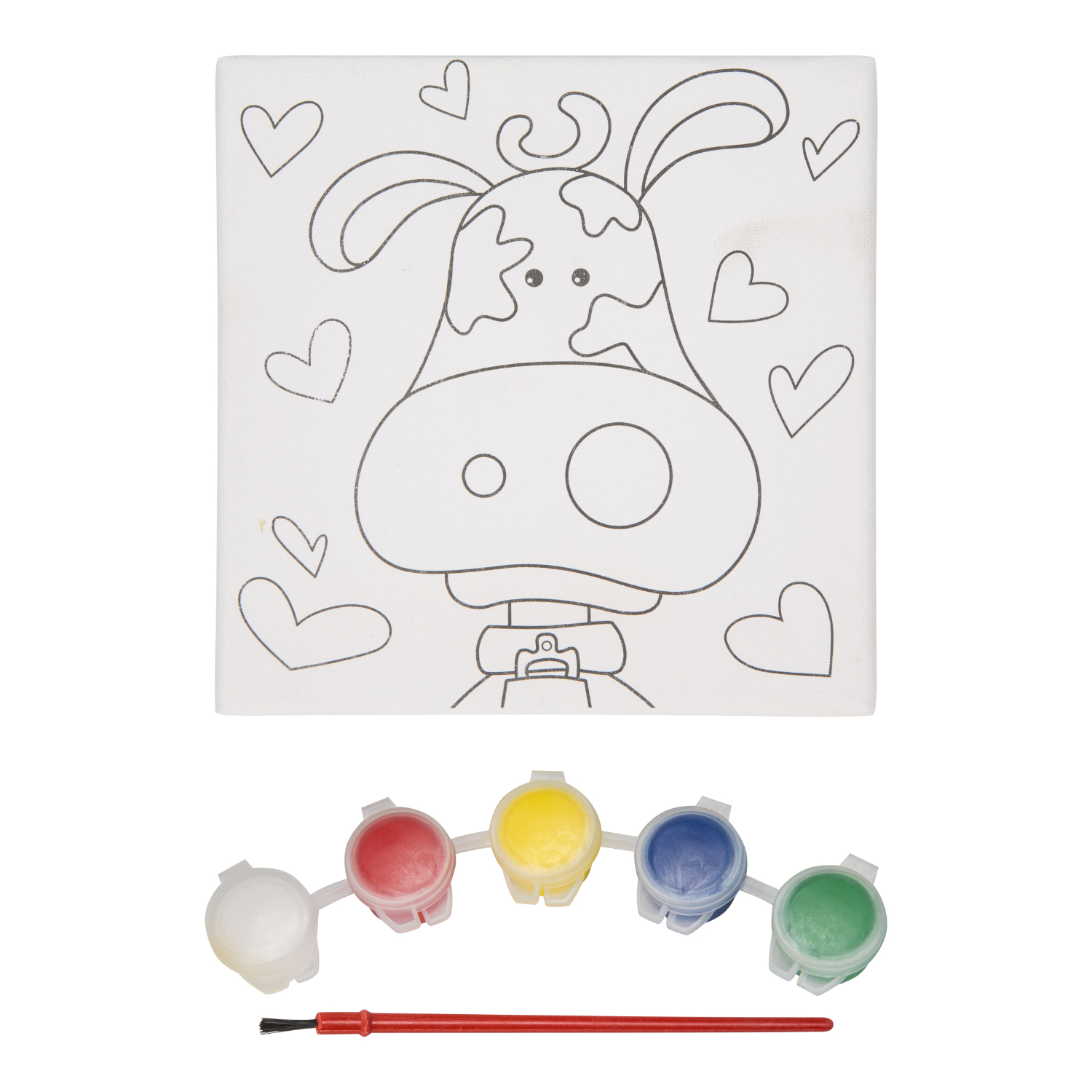 Kids Canvas Painting Art Set Image 2