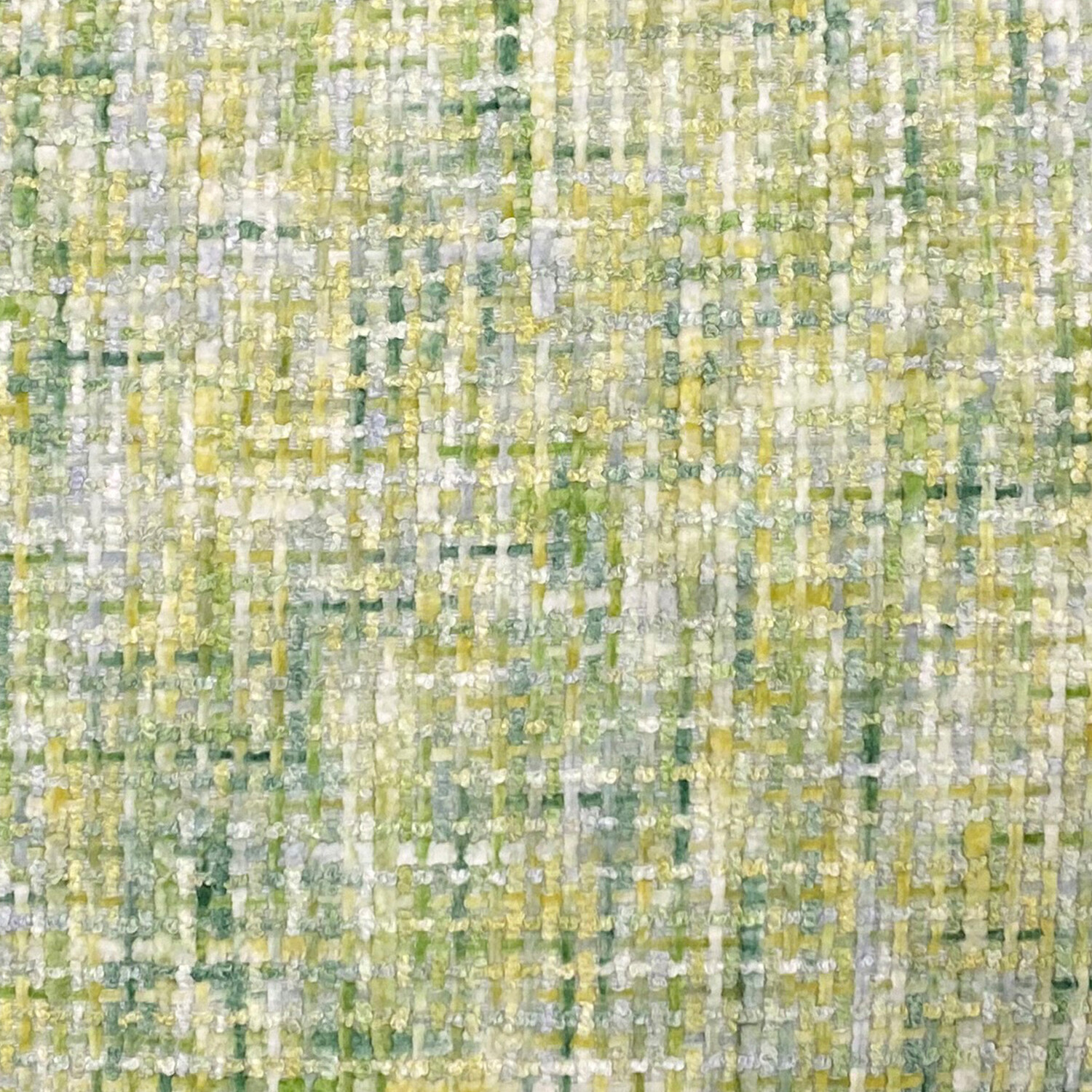 Windsor Tonal Boucle Cushion Green Image 2