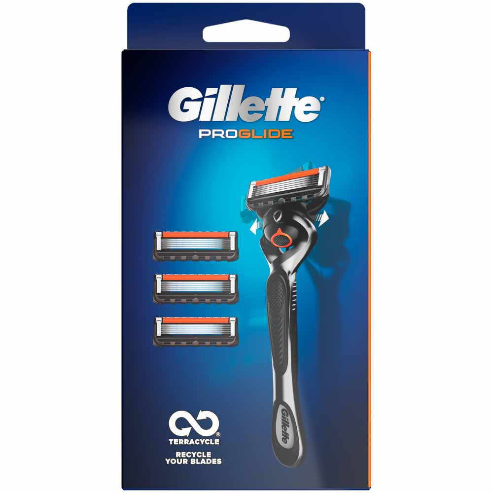 Gillette Fusion 5 ProGlide Men's Starter Pack Image 2
