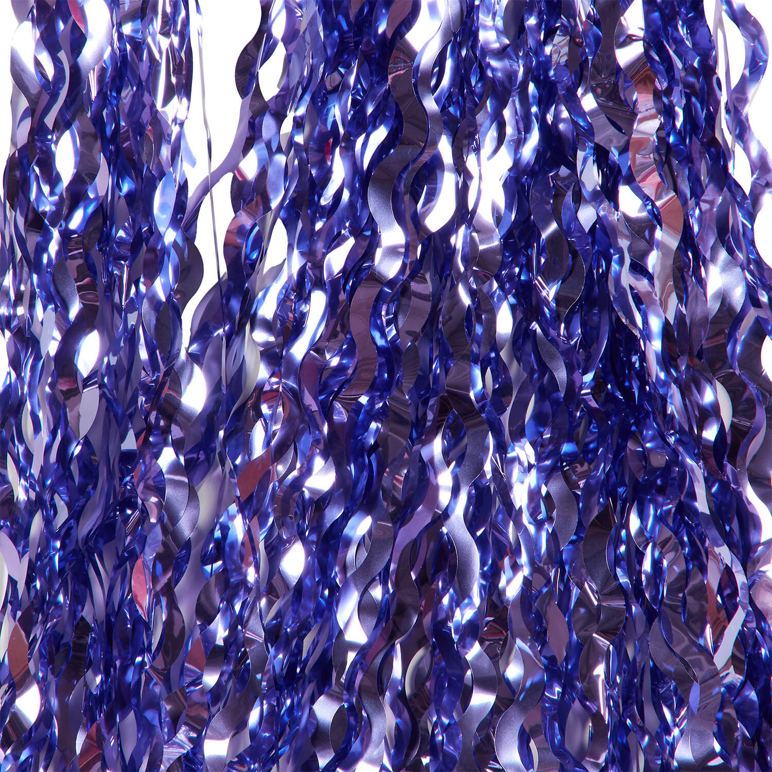 Mermaid Party Wavy Door Curtain - Blue or Purple Image 7