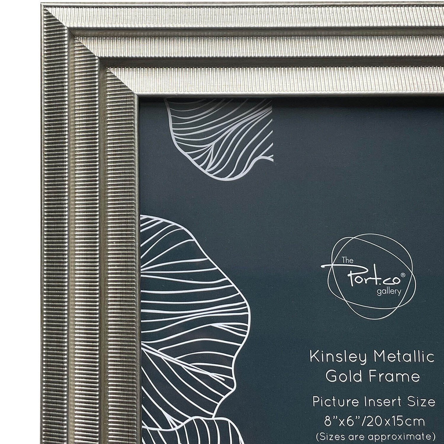 Kinsley Metallic Frame - Gold / 14x11in Image 2