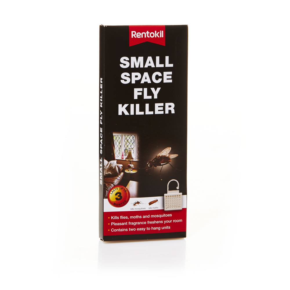 Rentokil Fly Repel Small Space Killer Wilko