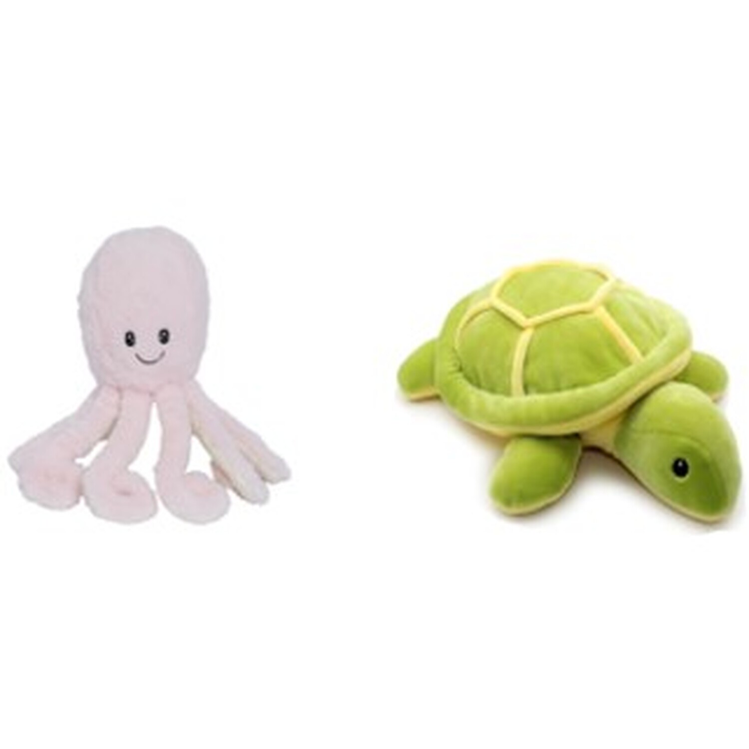 Single Sealife Weighted Plush Soft Toy in Assorted styles Image 1
