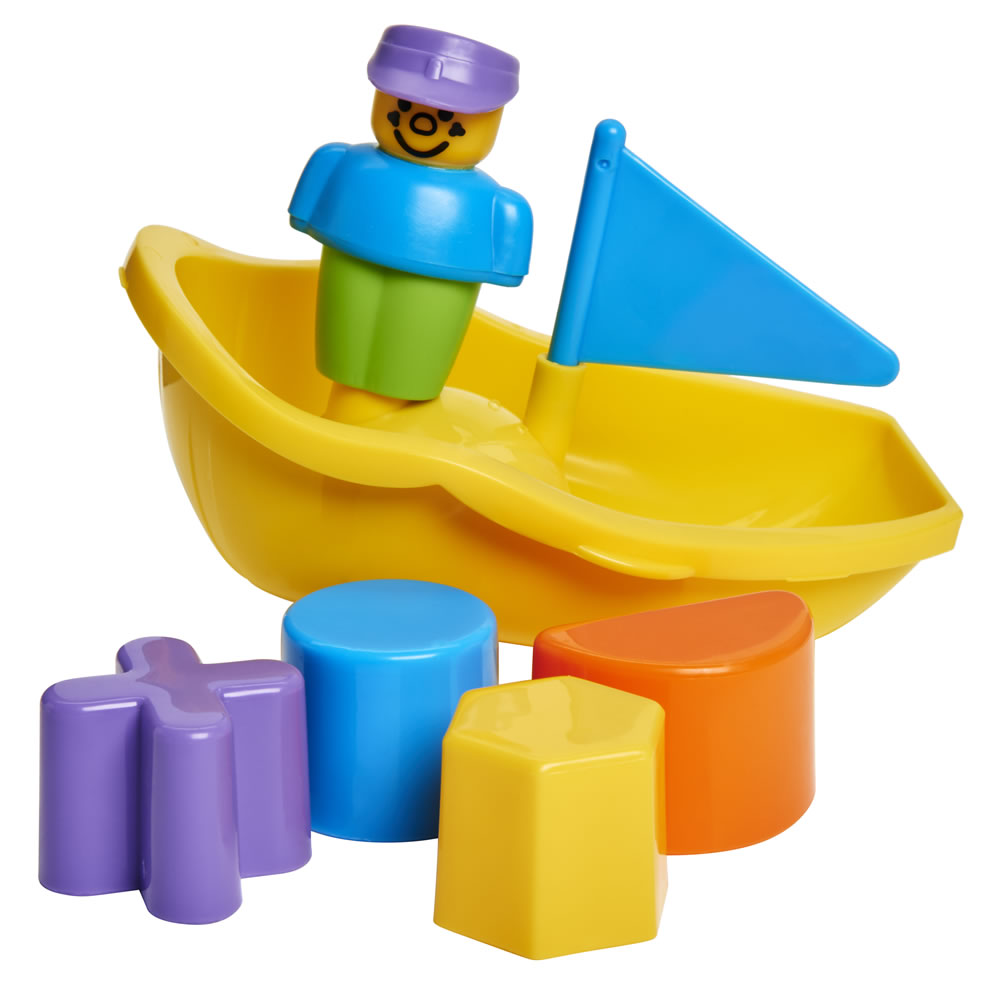 Wilko Bathtime Benny Shape Sorting Water Toy Image 3