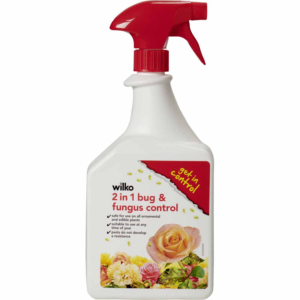 Wilko 2 in 1 Bug and Fungus Control 1L Image