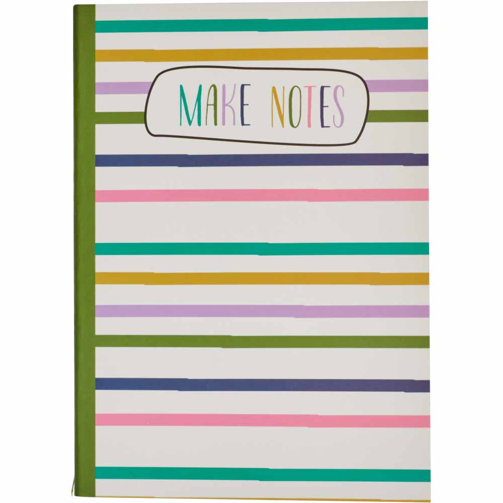 Wilko Woodland A6 Exercise Books 3pk Wilko