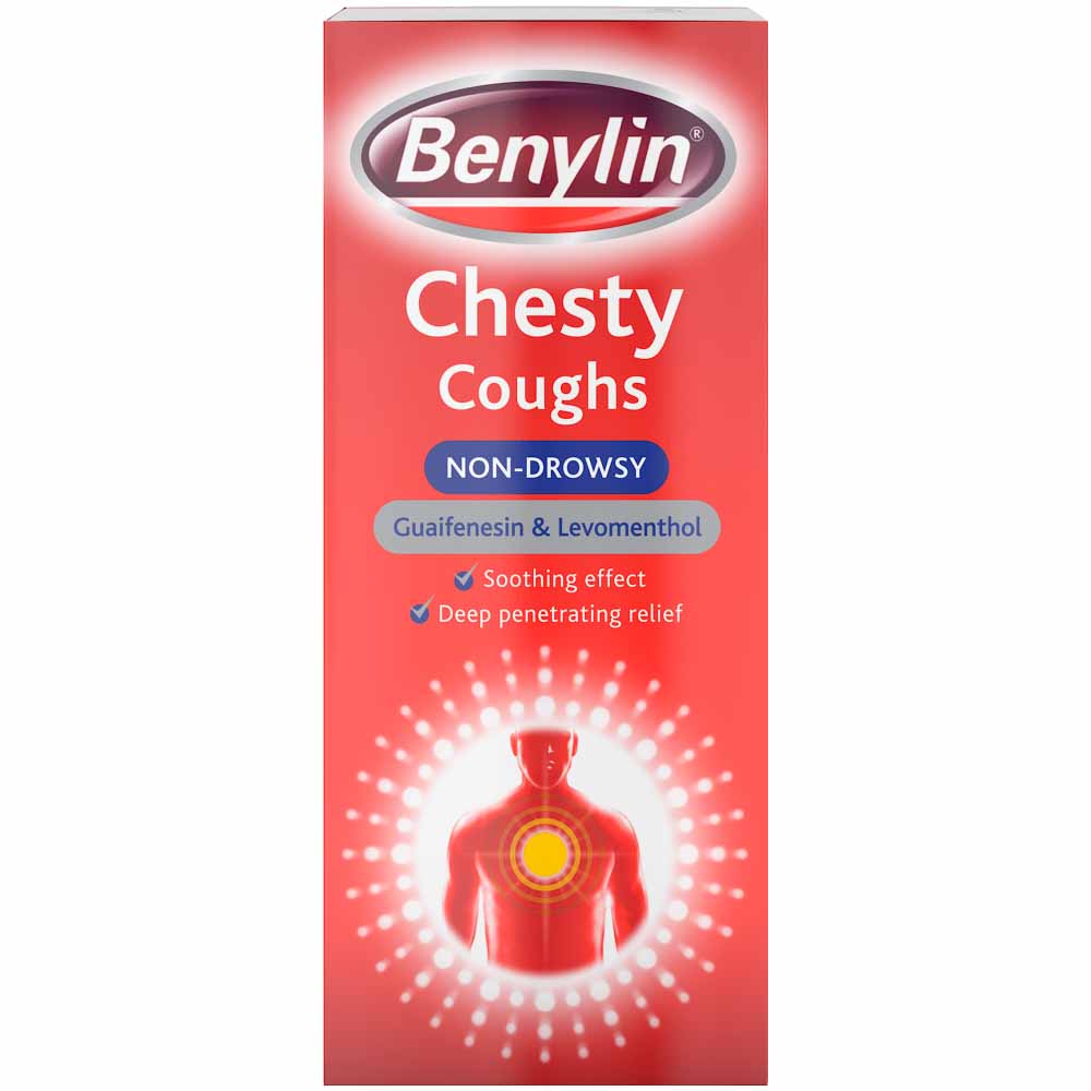 Benylin Chesty Cough Non Drowsy 300ml Image 1