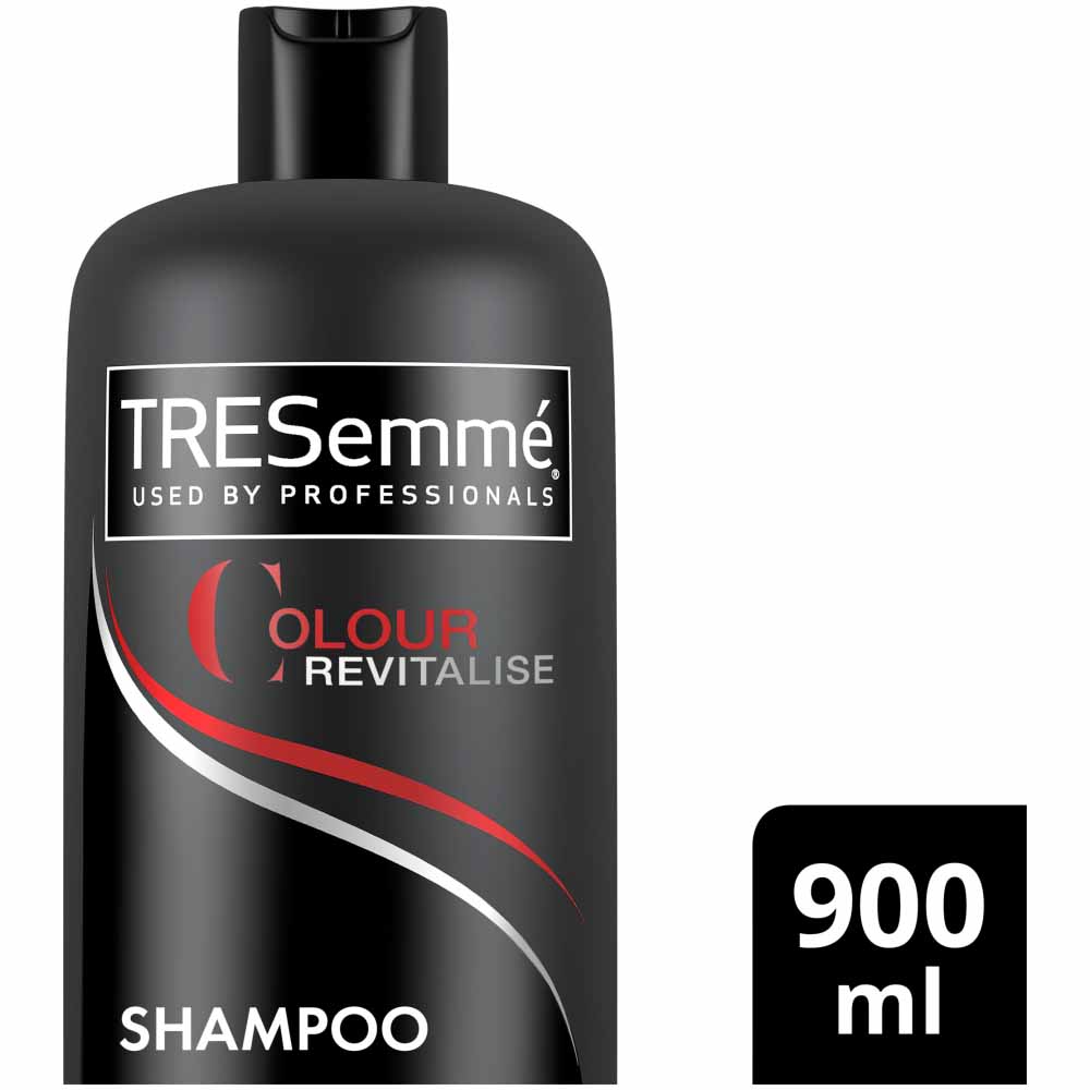TREsemme Colour Revitalising Shampoo 900ml Image 1