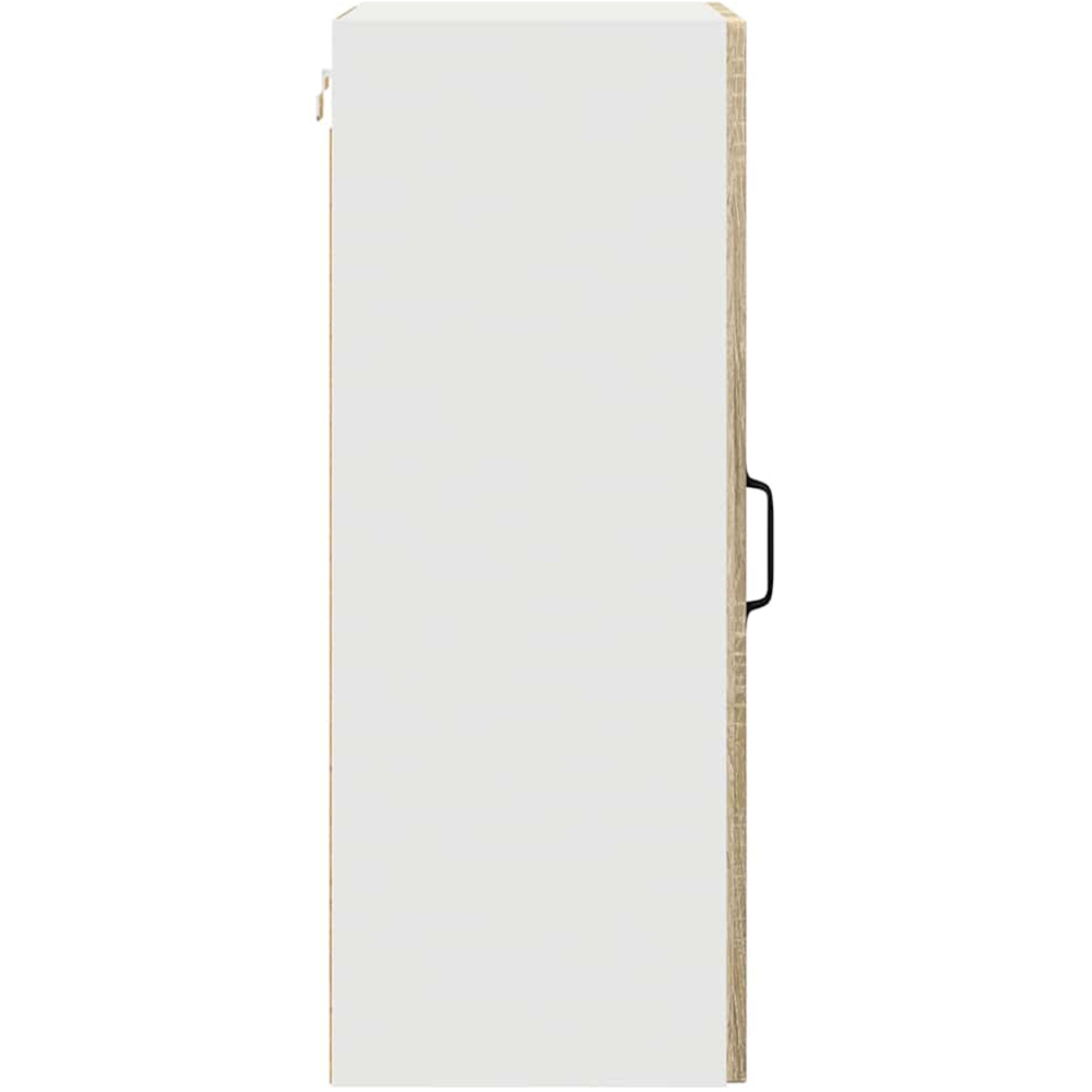 vidaXL Kalmar Single Door Sonoma Oak Wall Kitchen Cabinet Image 6