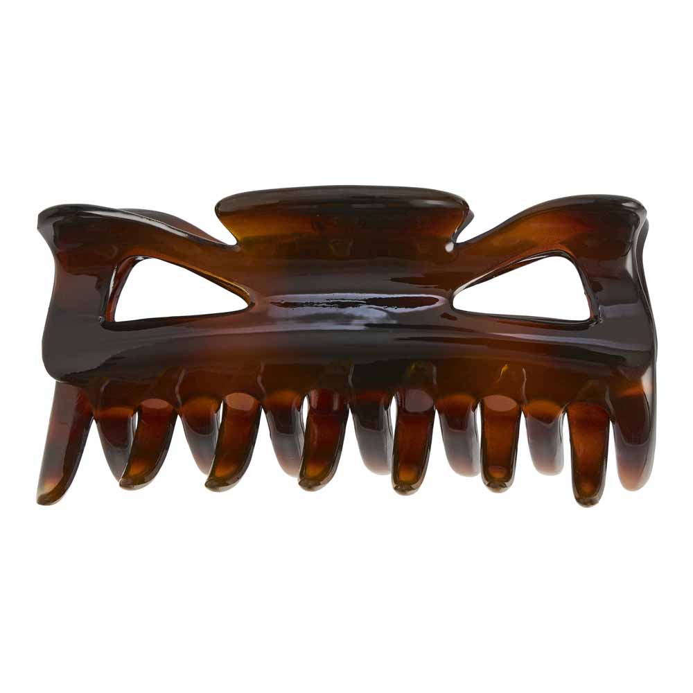 Wilko Hair Clamp Large Brown Image 1