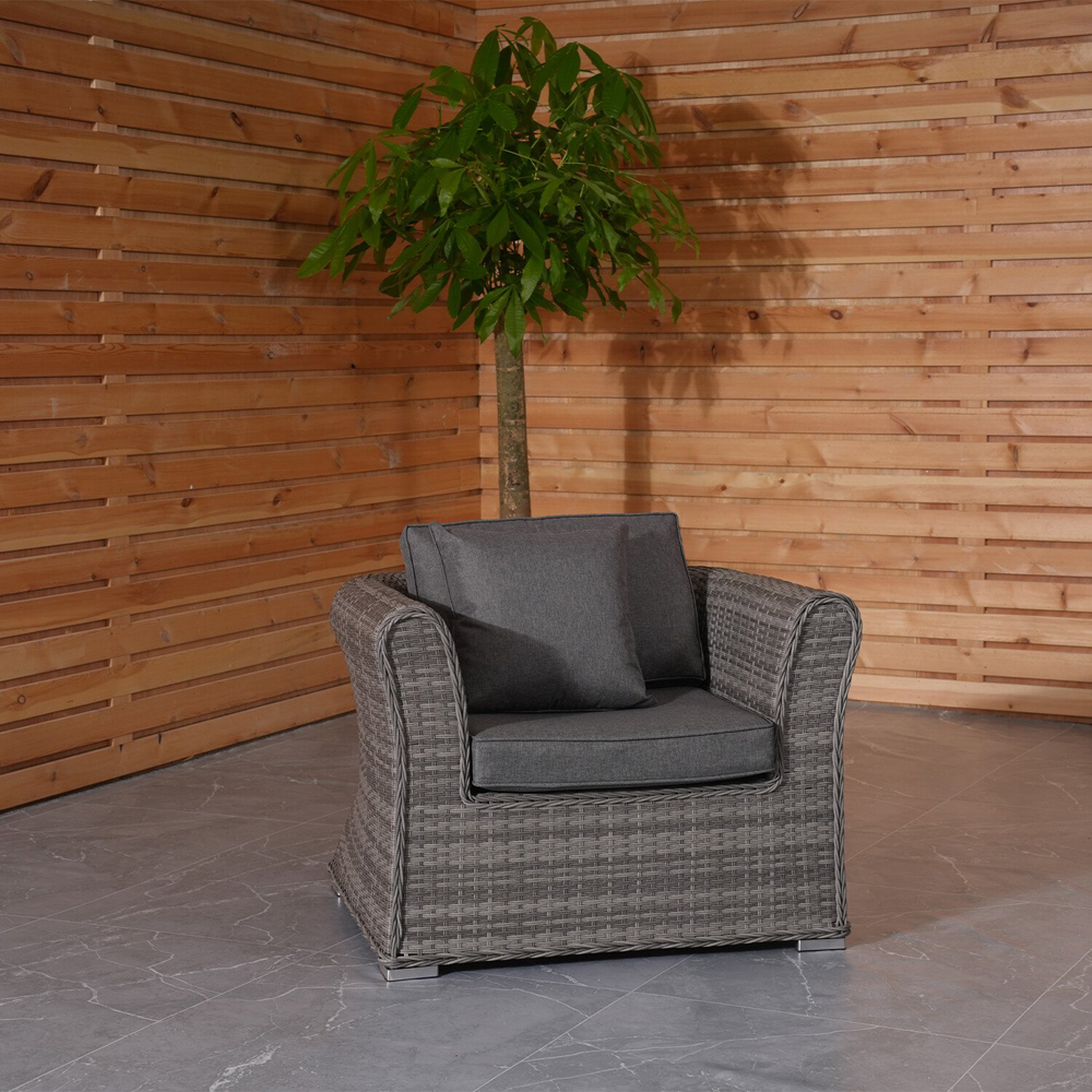 New England Chair  - Grey / 1 Image 7