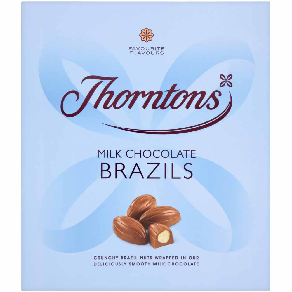 Thorntons Milk Chocolate Brazils 138g Image 1