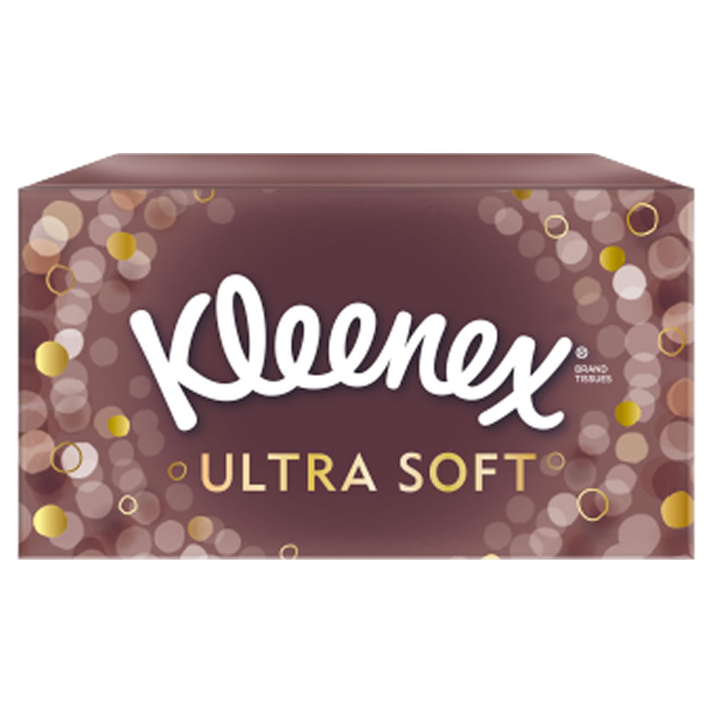 Kleenex Ultra Soft Tissues 64 Sheets 3 Ply Image
