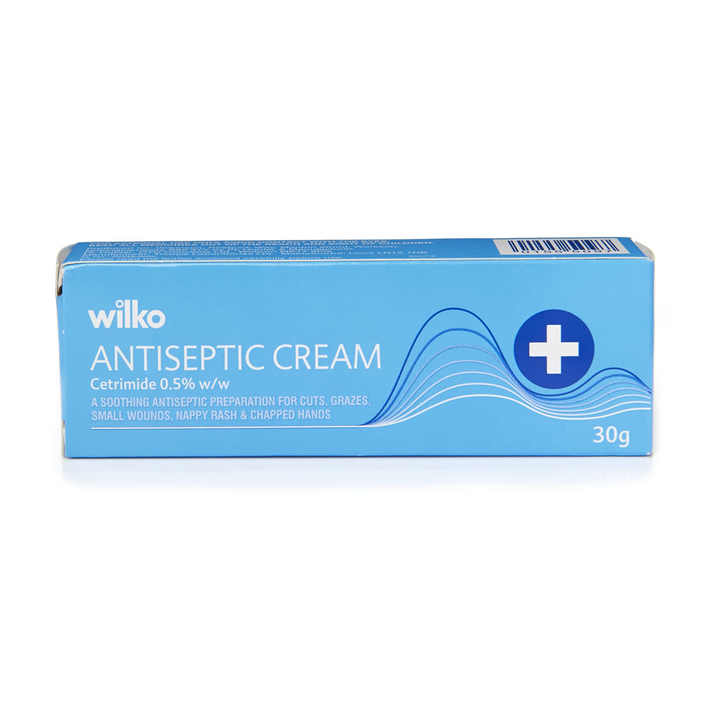 Wilko Antiseptic Cream 30g Image